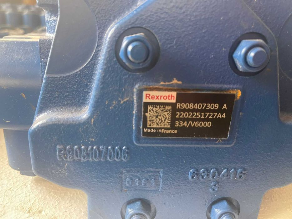 Distribuitor Hidraulic Bosch Rexroth JCB 334/V6000 334/V6001