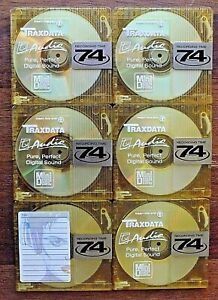 Mini disc, минидиски Sony и Traxdata