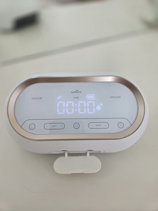 Pompa de san electrica premium Spectra Dual Compact  Alb