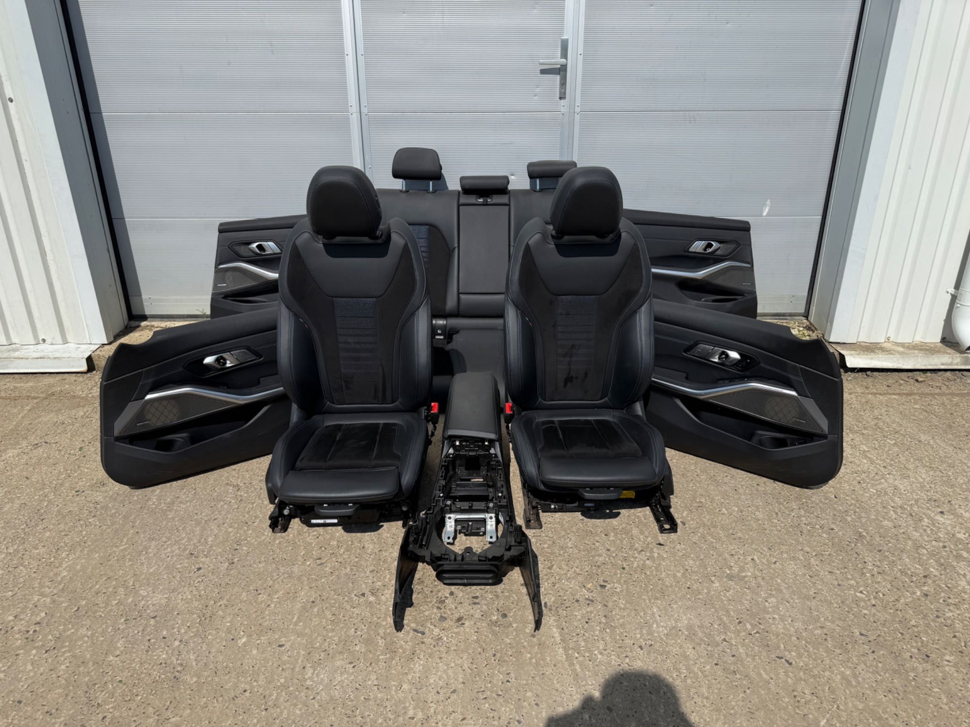 Interior complet M Bmw Seria 3 G20 alcantara full electric