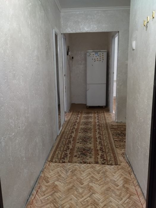 Ұзак мерзімге 2 бөлмелі пәтер жалданады 1 мкр 14 дом