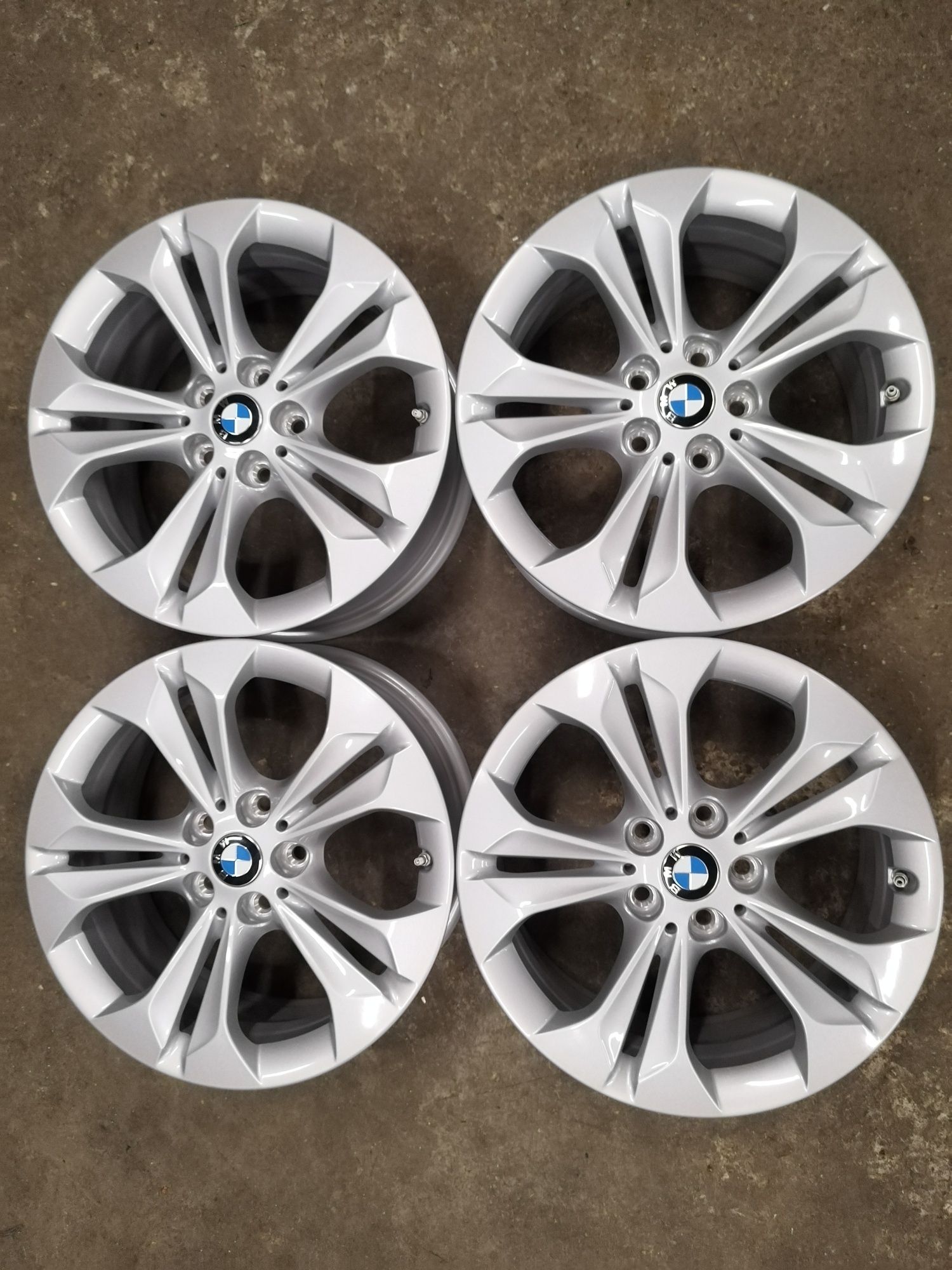 17" BMW X1 F48 Оригинални Джанти с Датчици за БМВ 5x112