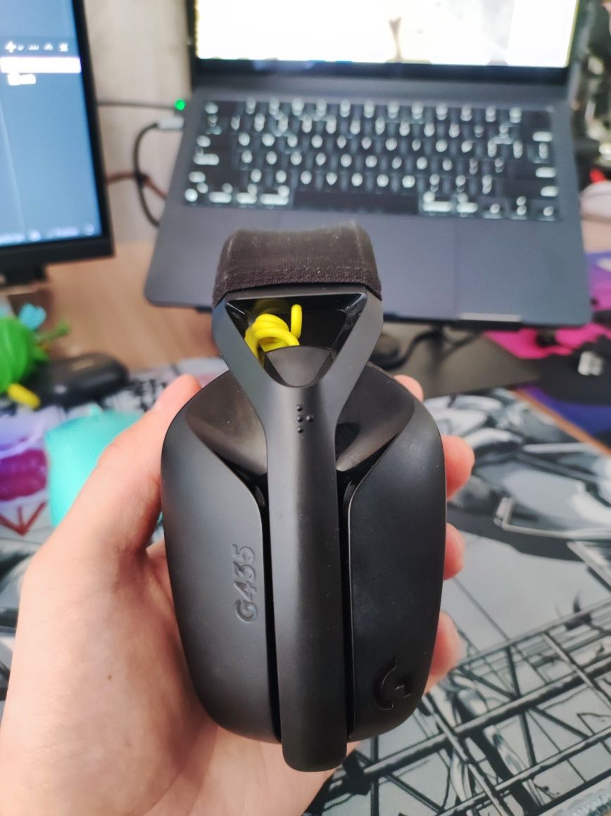Наушники Logitech G435 (Оригинал), без радиоканала