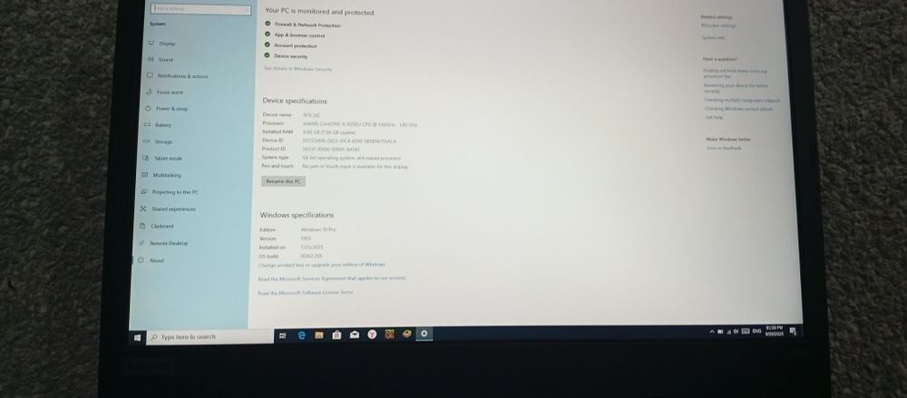 Lenovo Thinkpad 8 gen