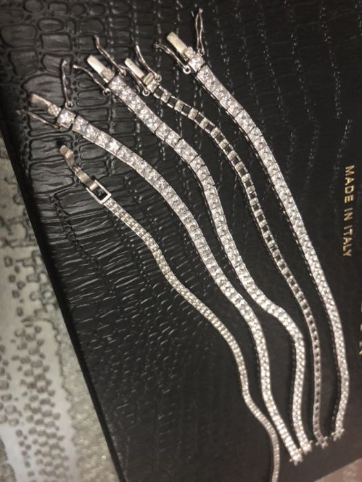 Brățări Tenis Argint 925. Produs unisex !! Calitate superioară