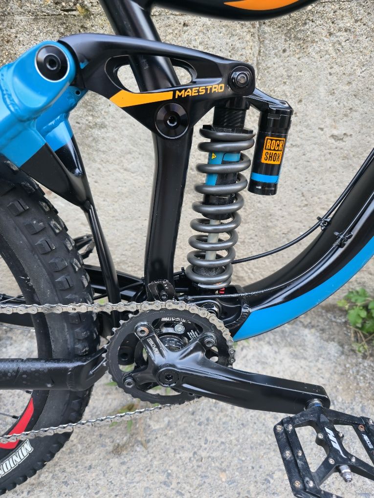 Giant Glory 27.5 цола М размер, Boxxer, Обслужен, 1x10 скорости