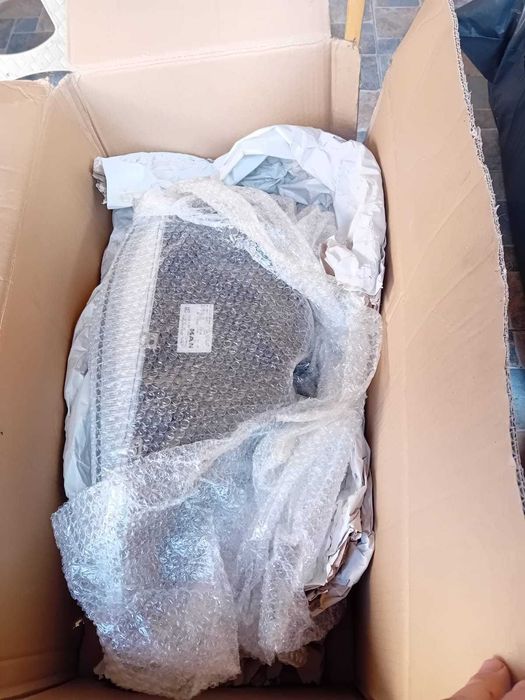 Far man TGX cu xenon