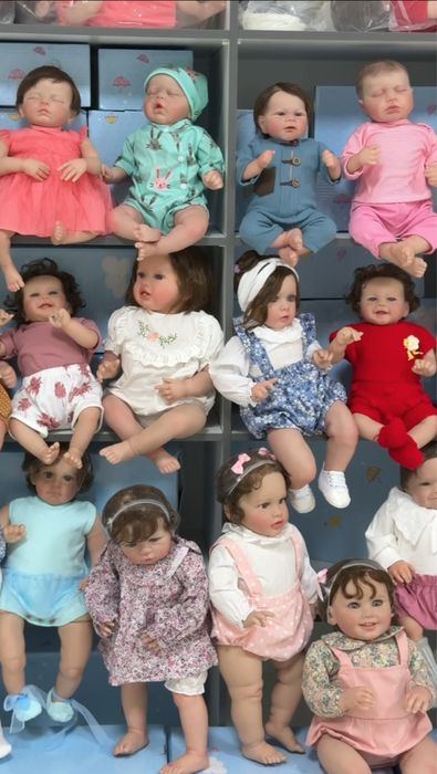 В НАЛИЧИИ Малыши Reborn оригинал NPK/доставка по Узбекистану БЕСПЛАТНО