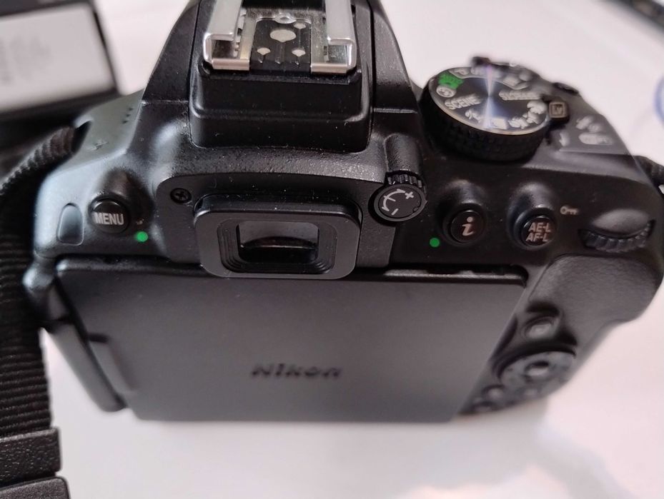 Фотоапарат Никон Nikon D5300- пълен комплект за снимане