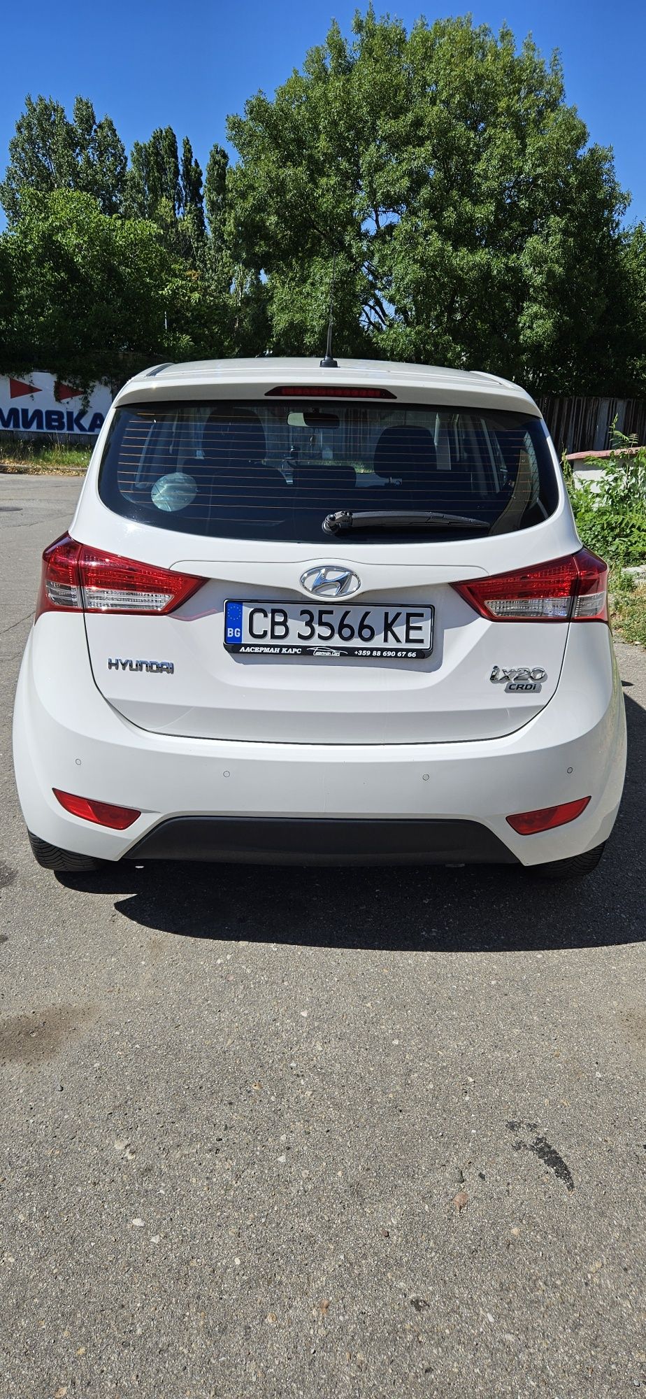Hyundai IX20 CRDI 1.4 90к.с,  дизел