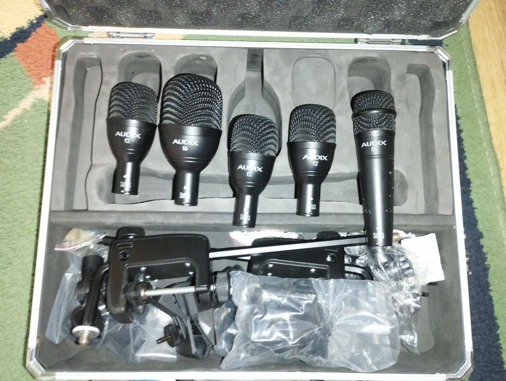 Set microfoane AUDIX FP5