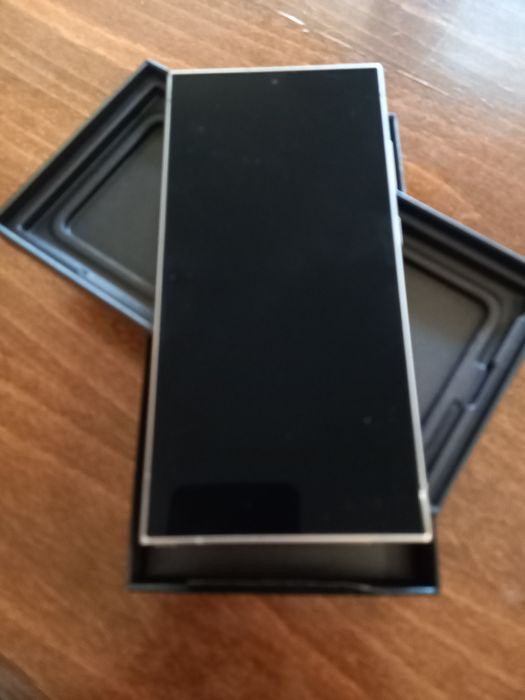 Смартфон Samsung Galaxy S24 Ultra, Dual SIM, 12GB RAM, 256GB, 5G, Tita