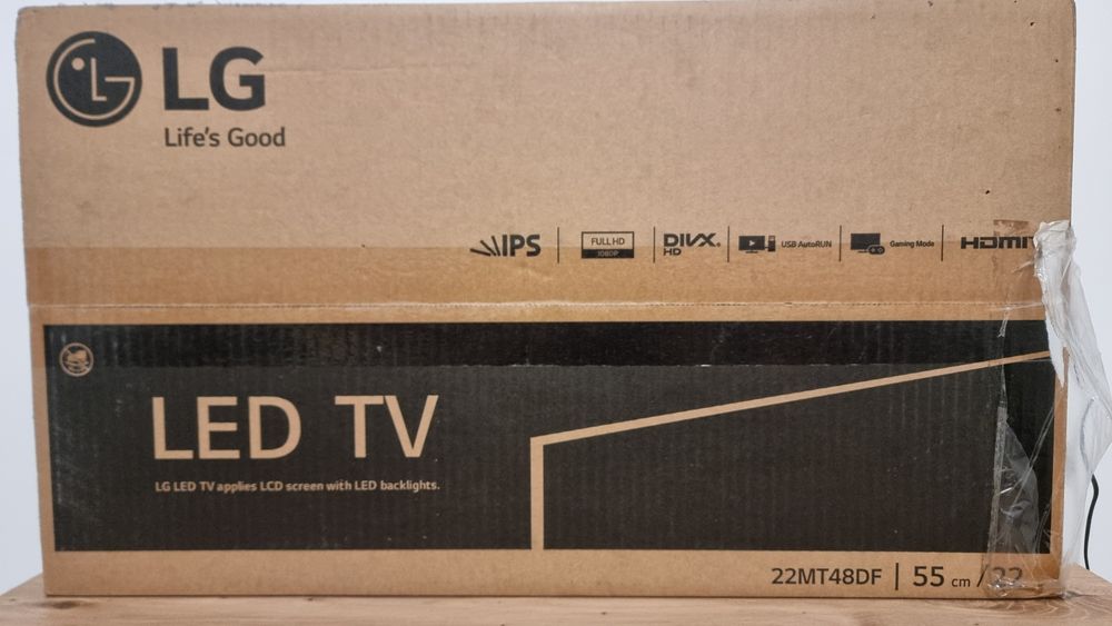 TV Monitor LG 22MT48DF 22" 55cm