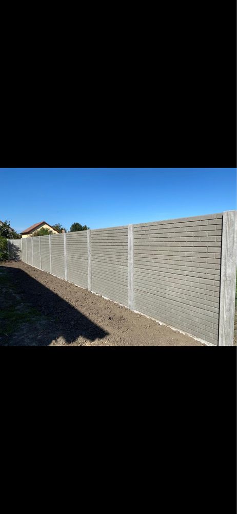 Gard de beton‼️