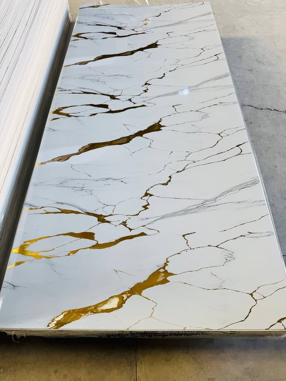 Decomatic Plast Decorativ panellar Гибкий мрамор Декор панели