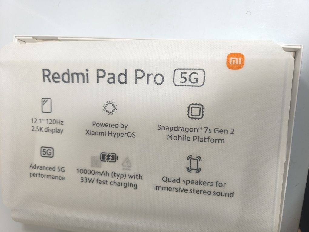 Продам планшет Redmi pad Pro 5G Gray