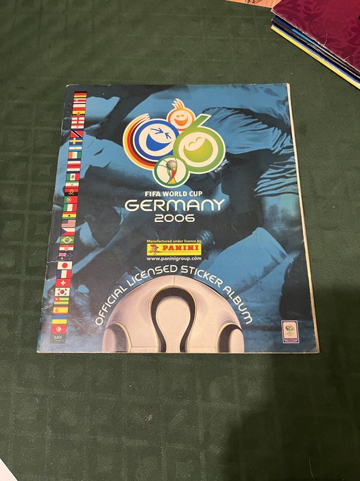 Албум PANINI World Cup 2006