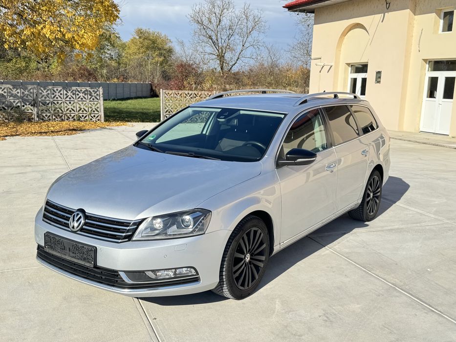 Volkswagen Passat B7 2014 2.0 TDI DSG Xenon Led Recent adus