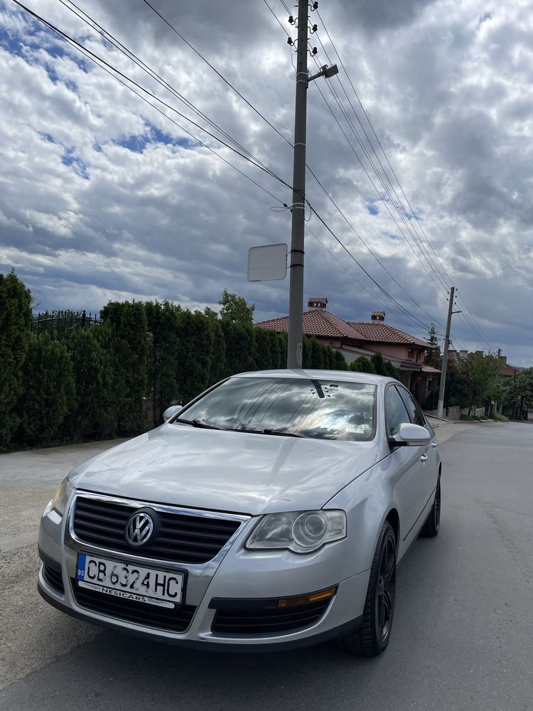 VW Passat 1.9 tdi 105кс.