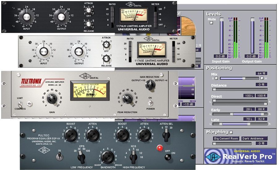 UNIVERSAL AUDIO UAD-2 SOLO звуковая карта PCI express