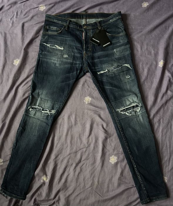 !!Vand Urgent!! Pret Redus Blugi Dsquared2 Luxury