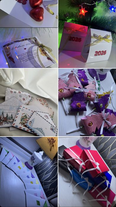 Lumy Дарит ) мини боксы) подарки) упаковки) конверты