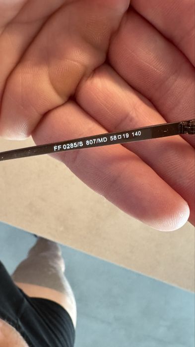 Слънчеви очила Fendi 0285