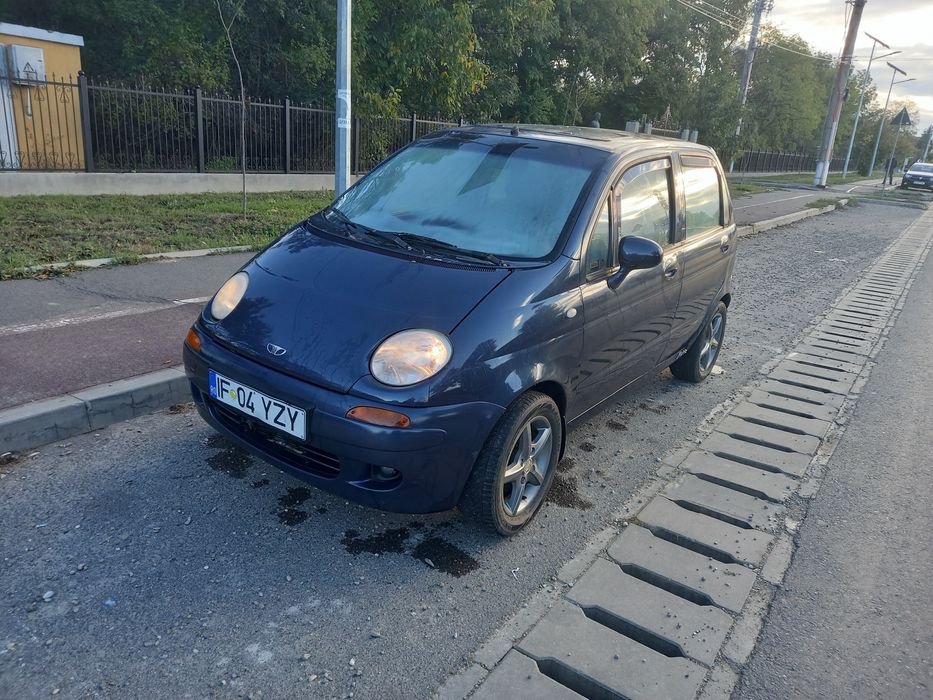 Matiz in stare perfectă de funcționare