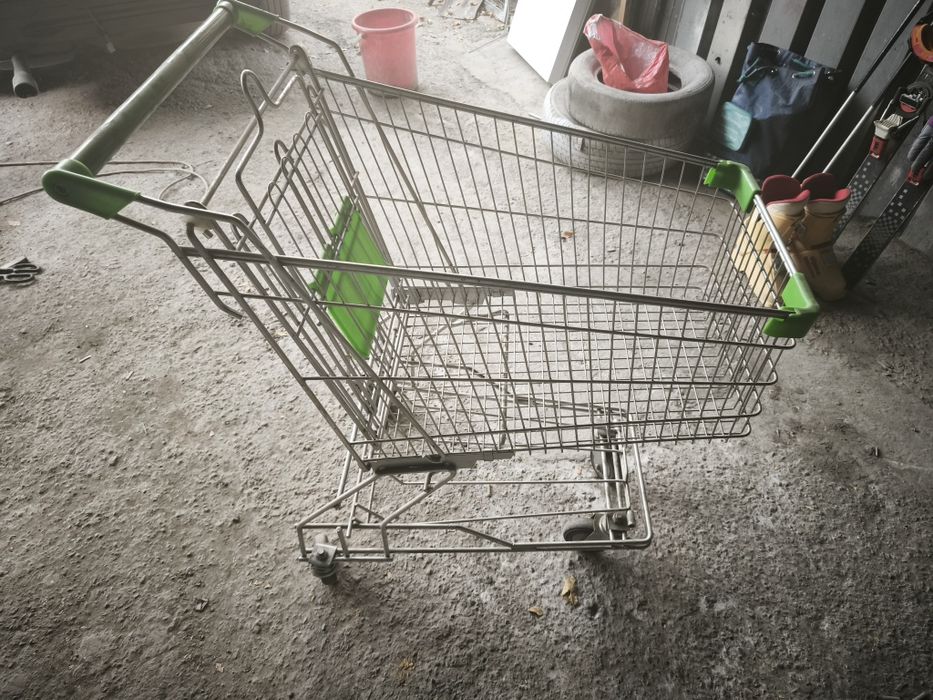Продам тележку для супермаркета