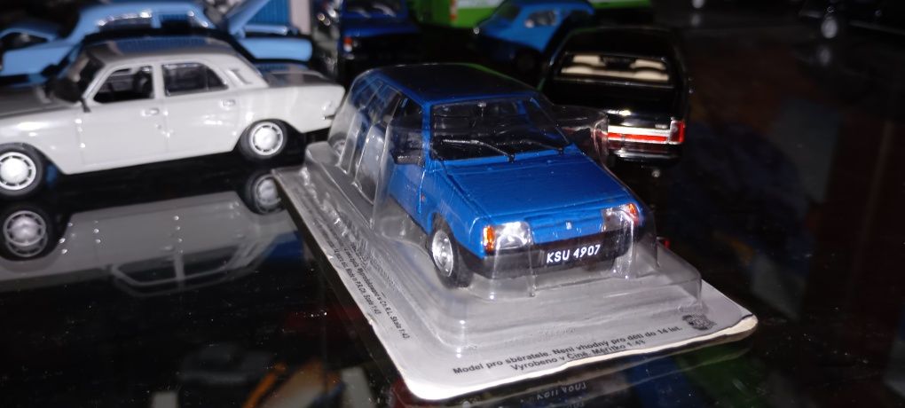 Lada 1:43/ Lada 2109 Samara /Коллекционное модель
