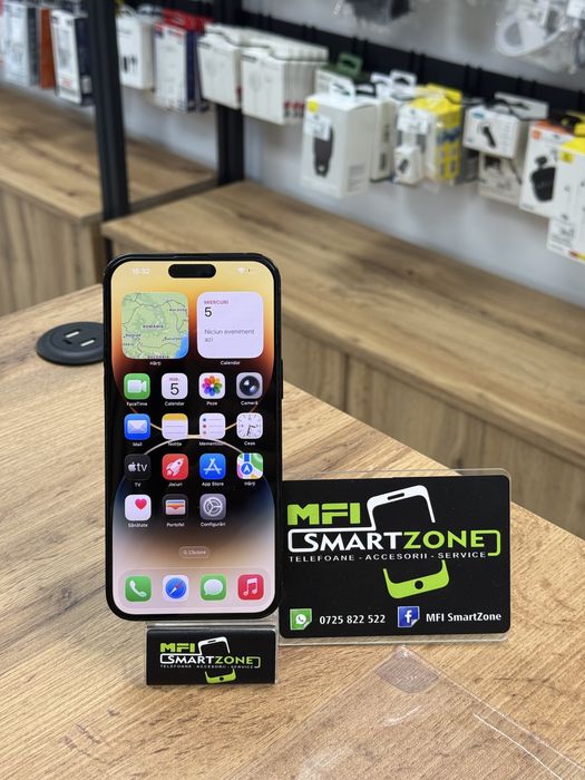 iPhone 14 Pro Max - Capacitate 128Gb - Sanatate Baterie 93% - Garantie