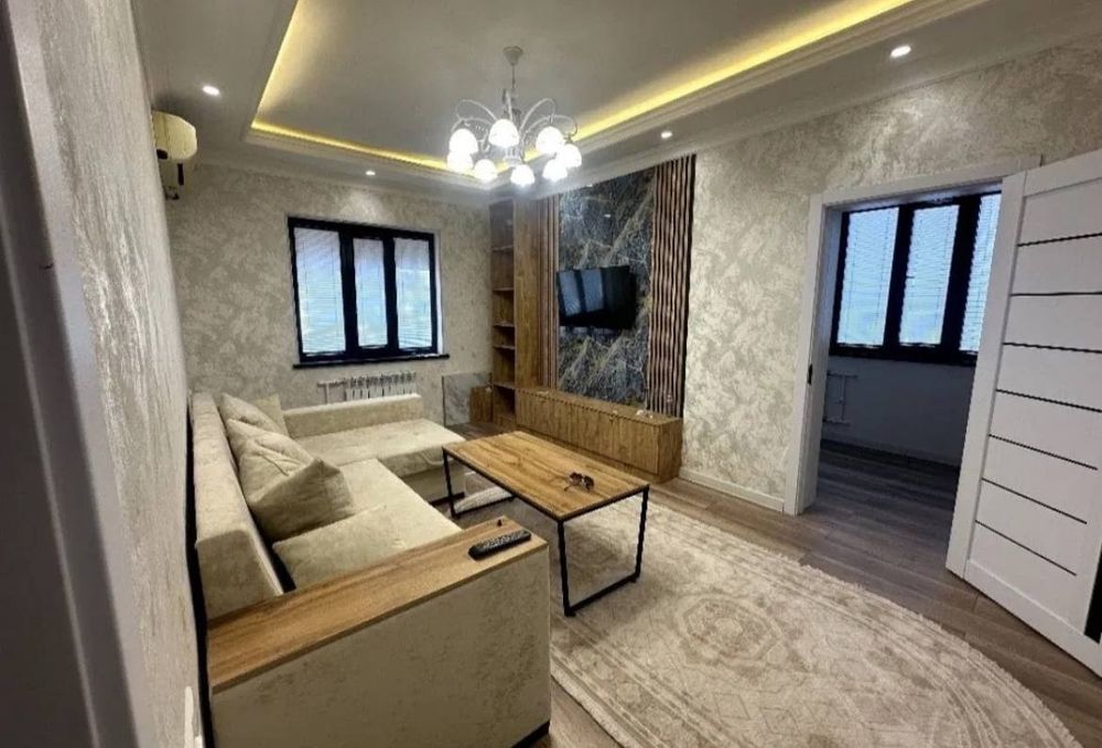 Юнусабад 15 квартал шикарная 1в2 комнатная квартира евроремонт