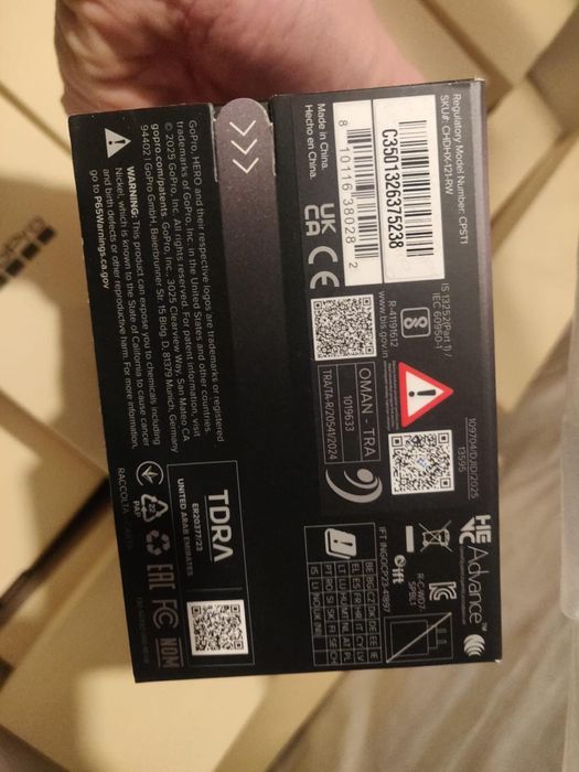 Camera actiune gopro hero 12 noua sigilata originala