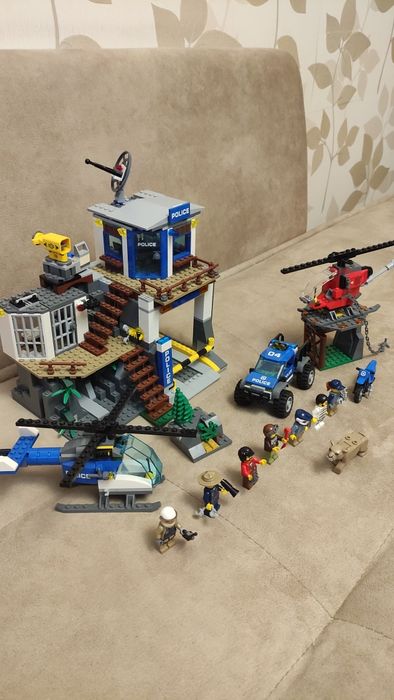 LEGO City 60174 - Полицейско управление в планината