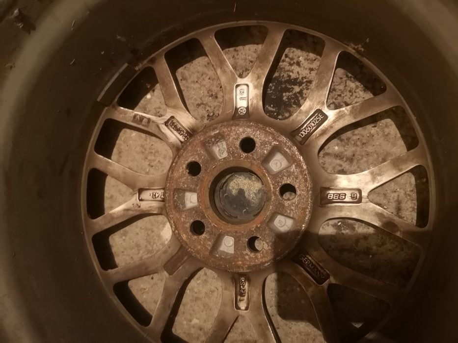 Джанти 16* BBS  ЕЛЕНОВ РОГ 5х100
5×112 17-ки