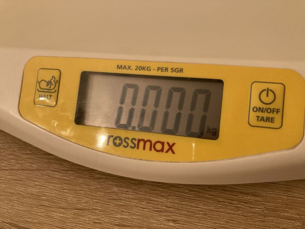 Cantar bebelusi si copii Rossmax WE300 + baterie noua