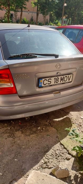 Opel ASTRA 2007 benzină