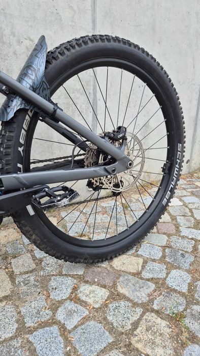 Електрически карбонов велосипед E bike CUBE STEREO 140 Race, BOSCH CX