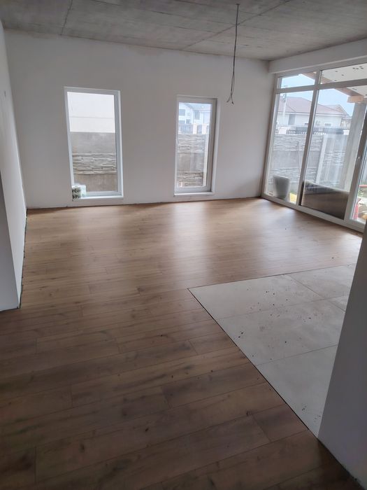 Casa tip individuala, mobilata dupa dorinte