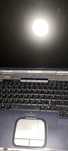 Ретро.  Лаптоп. hp pavilion ze 4500