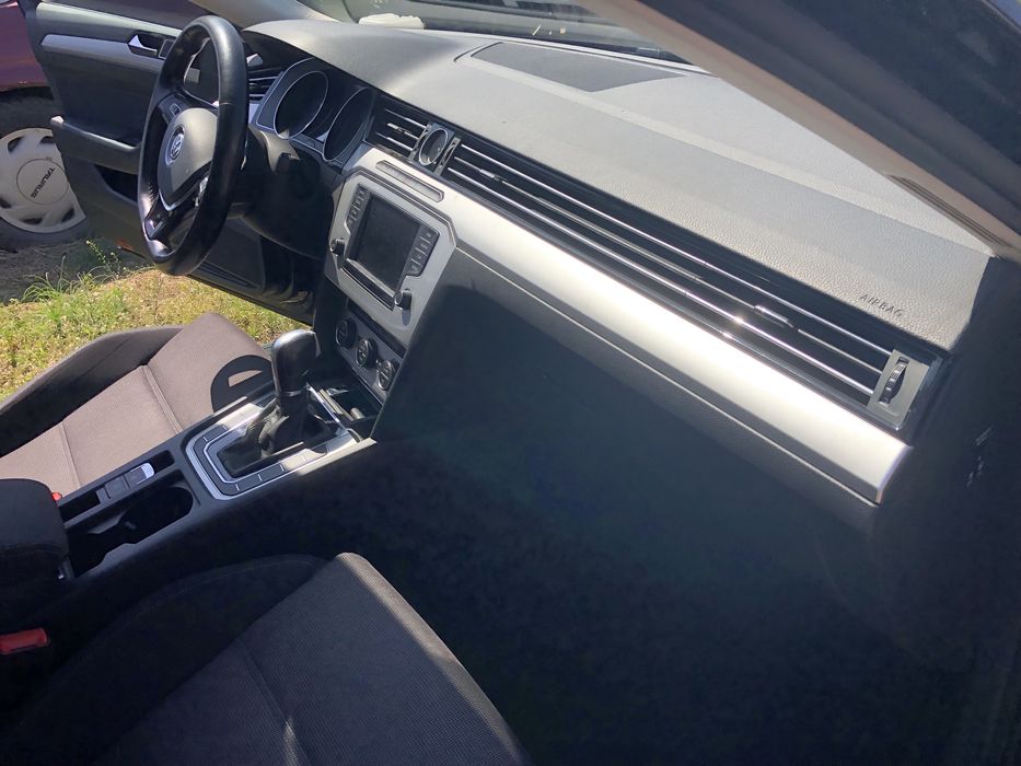 Bara fata Vw Passat B8 albastru LH5X 2015 1.6 tdi DCXA 88 kw cutie PKC