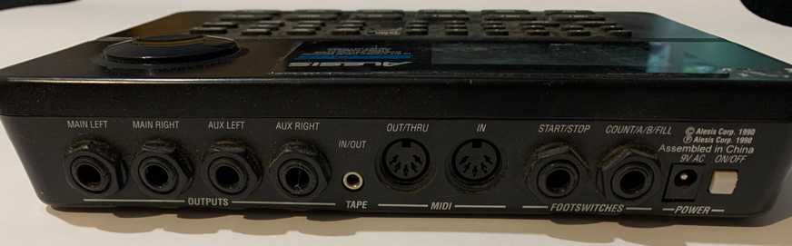Alesis SR-16 Drum machine ритъм/барабанна машина