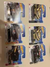 Vand HotWheels Mainline Mercedes Nissan Audi Ford