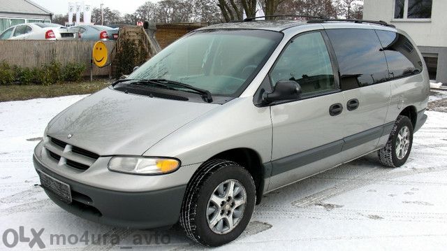 Chrysler Voyager крайслер вояджър 2.5 crd на части