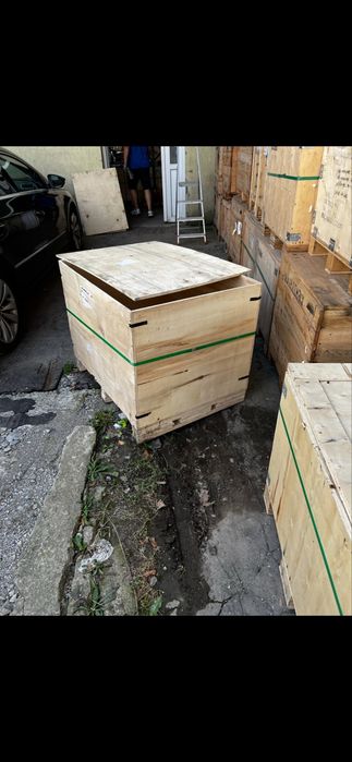 Lazi de lemn cu capac