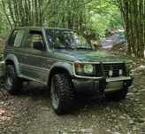 Mitsubishi pajero , motor 2,500