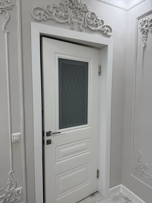 Установка межкомнатных дверей