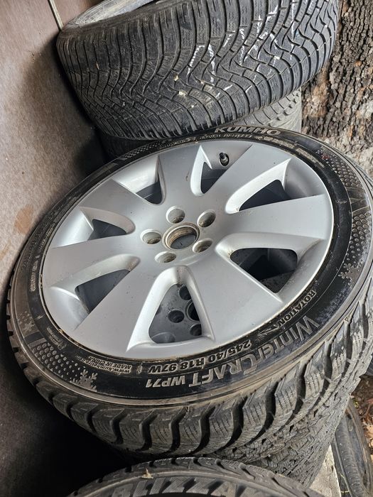 Джанти BMW с нови зимни Гуми