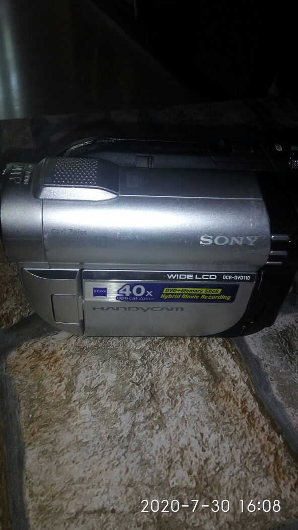 Camera Sony   cu sd