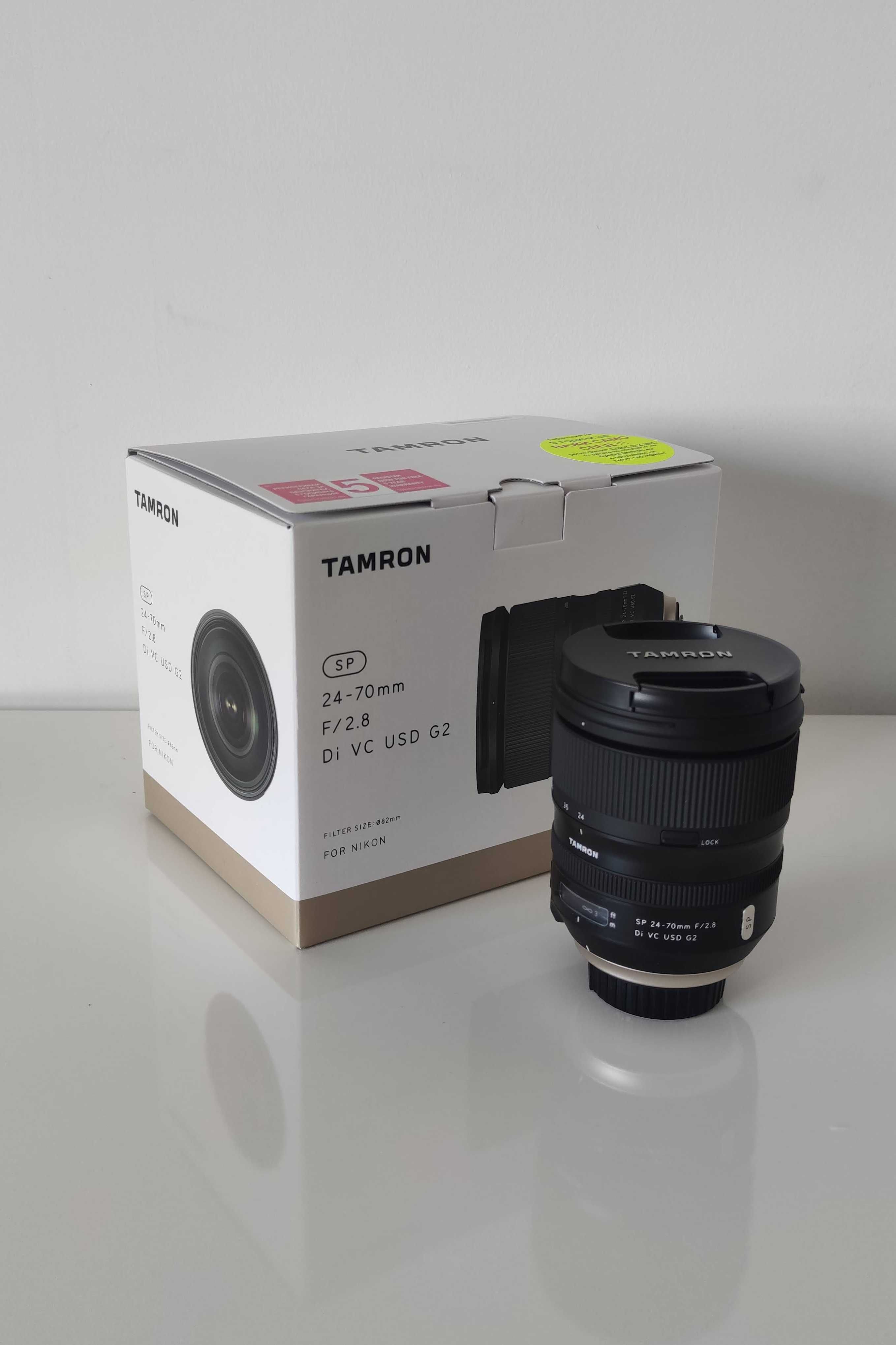 Tamron SP 24-70mm F/2.8 Di VC USD G2 Nikon